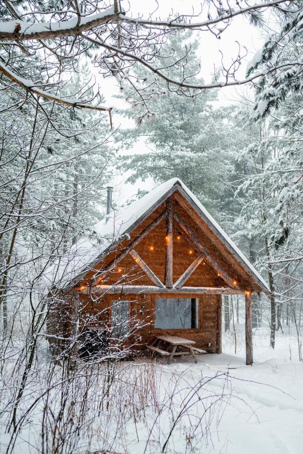 Chalets Huttopia In The White Mountains Albany Exterior photo