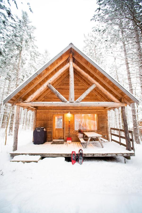 Chalets Huttopia In The White Mountains Albany Exterior photo